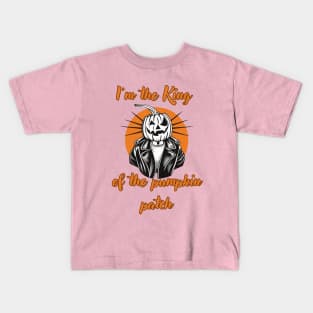 Coolest Pumpkin In The Patch Kids T-Shirt